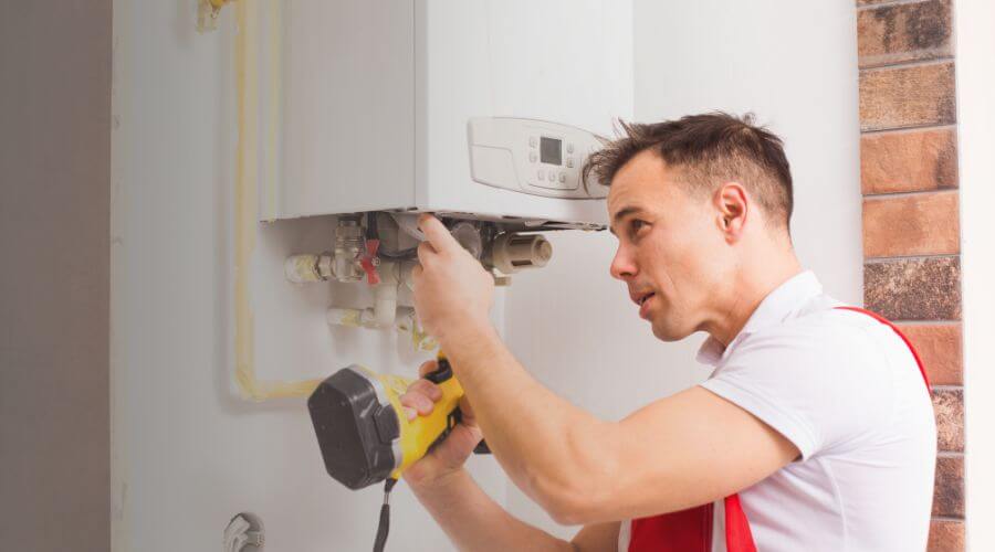 Professional water heater repair in Loveland, CO